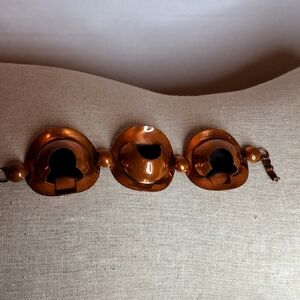 Copper Vintage Geometric Bracelet